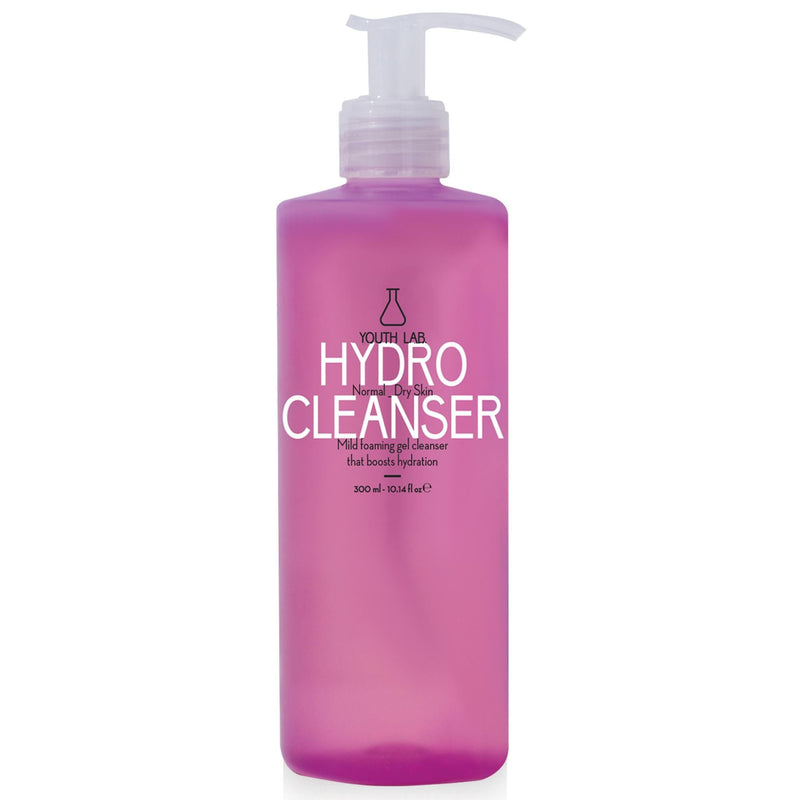 Youth Lab Hydro Cleanser Hydrating Cleansing Gel Olive Leaf Extract Normal/Dry Skin 300ml