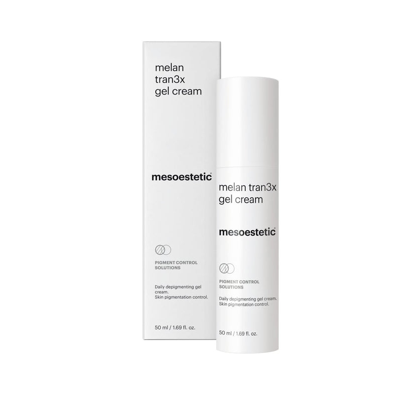 Mesoestetic Melan Tran3X Gel Cream Tranexamic Acid Niacinamide 50 ml