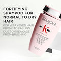 Kerastase Genesis Shampoo, Strengthening Hair-Fall Care Formula