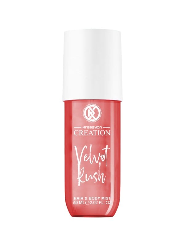 Creation Velvet Rush Hair & Body Mist Fragrance Spray 60ml