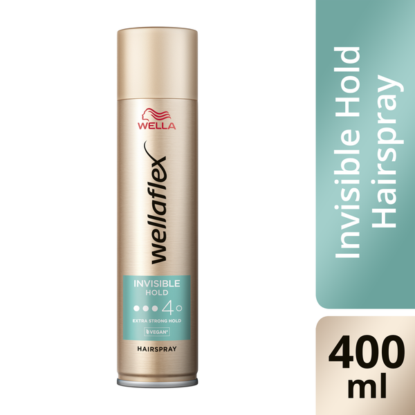 Wella Wellaflex Hairspray Extra Strong Hold Level 5 Natural Finish 400 ml