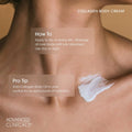 Advanced Clinicals Collagen Body Cream, Fragrance-Free, with Green Tea Aloe Vera and Chamomile