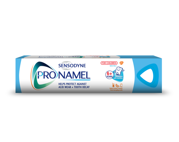 Sensodyne Pronamel Kids Toothpaste Mild Mint Fluoride 6+ 50 ml