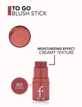 Flormar To Go Stick Blush Creamy Coral Rosy Bliss 03