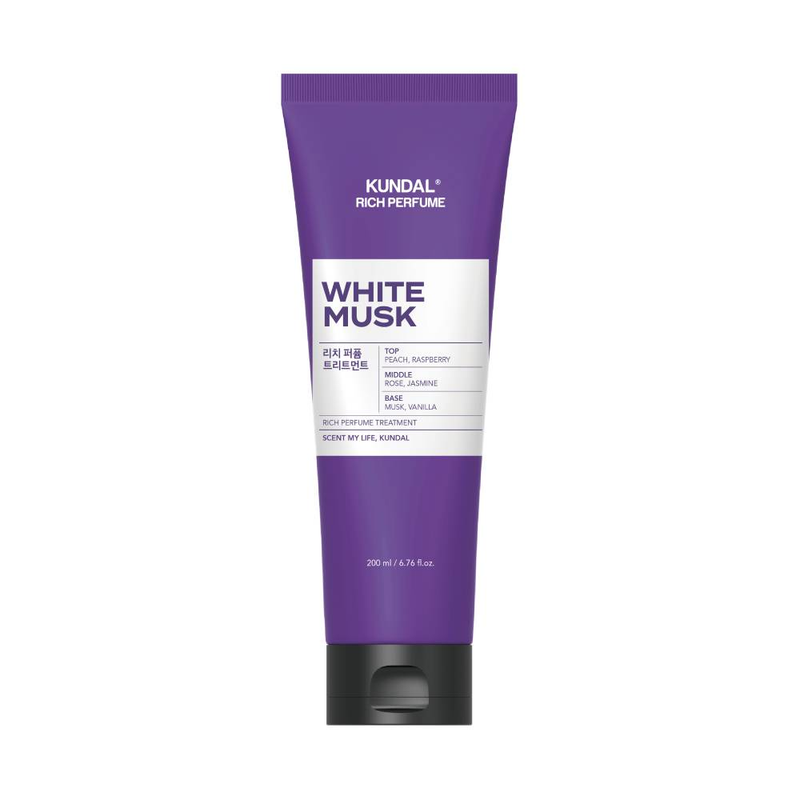 Kundal Rich Perfume Treatment Hair Treatment White Musk 200 ml