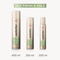Wella Wellaflex Ultra Strong Hold Hairspray No. 5 with Shine, 400 ml