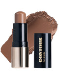 Bogenia Contour Stick Creamy Natural Finish Jojoba Oil Vitamin E Hyaluronic Acid 8g BG654.003