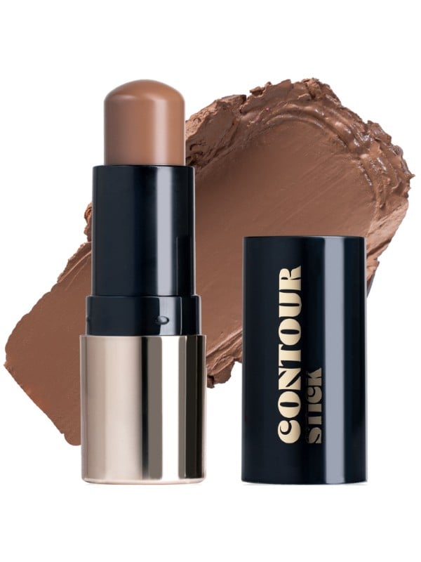 Bogenia Contour Stick Creamy Natural Finish Jojoba Oil Vitamin E Hyaluronic Acid 8g BG654.003