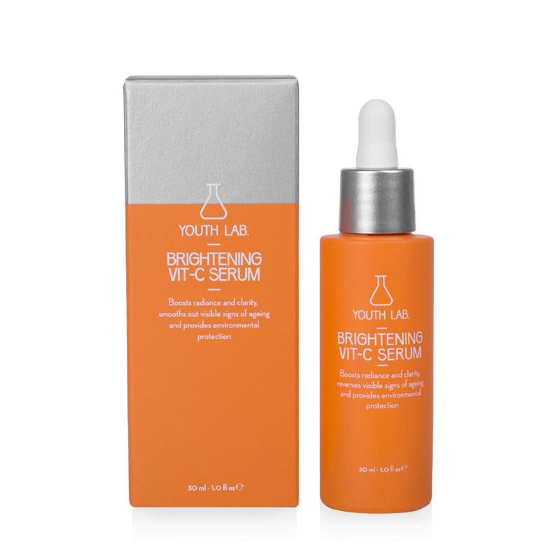 Youth Lab Brightening Vit-C Serum, 15% Stabilized Vitamin C, 30ml