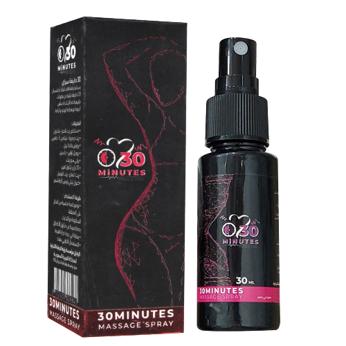 30Minutes Muscle Comfort Spray, Peppermint and Eucalyptus Oils, 30 ml