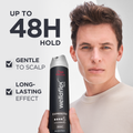 Wella Wellaflex Men Express Fix Hairspray, Ultra-Strong Hold Level 5, 250 ml