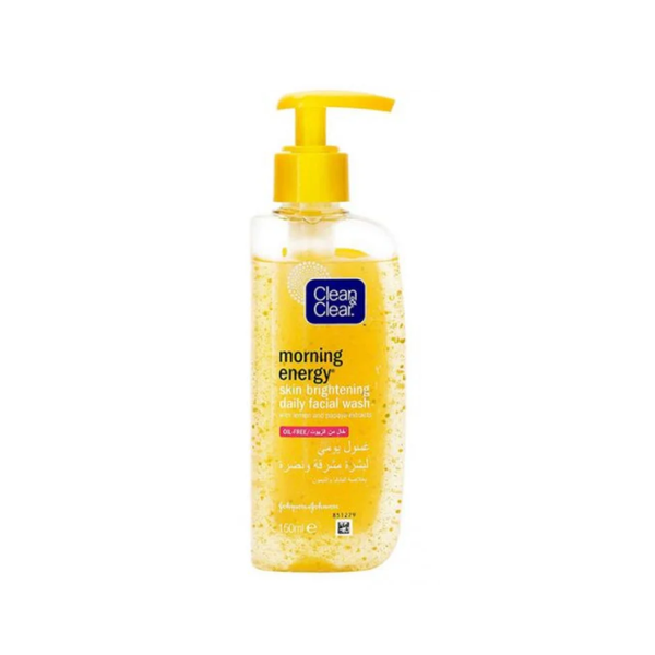 Clean & Clear Brightening Daily Face Wash Papaya & Lemon Extract 150ml