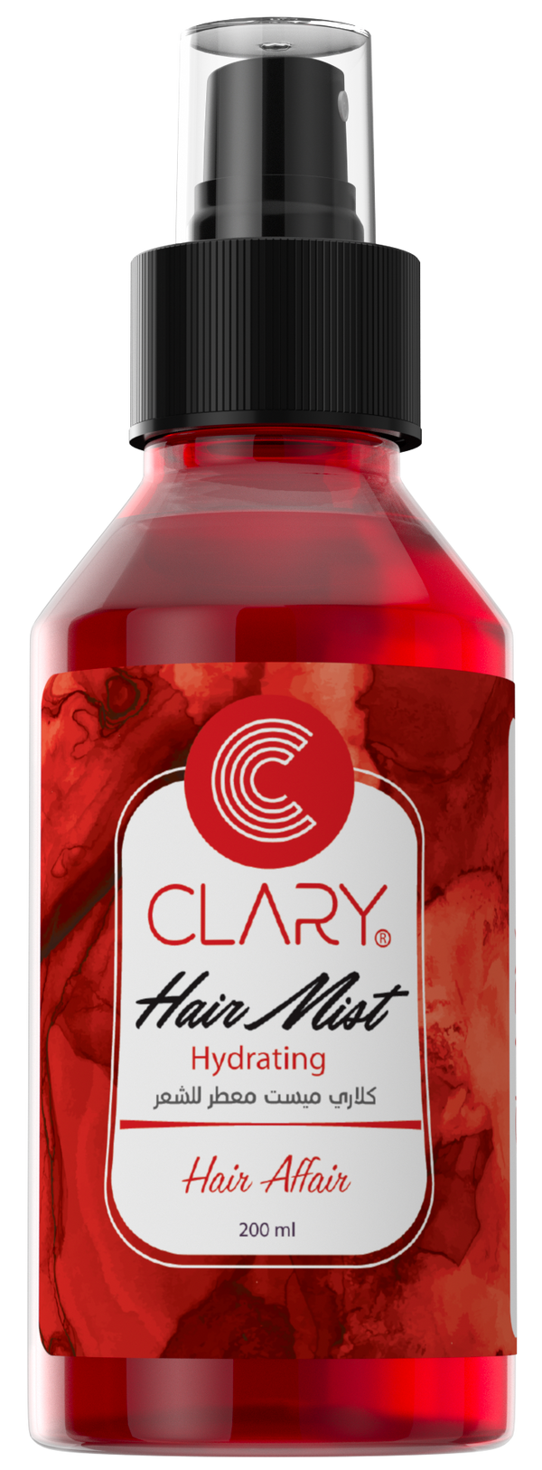 Clary Hair Mist Floral Fresh Scent Silicone-Free 200 ml