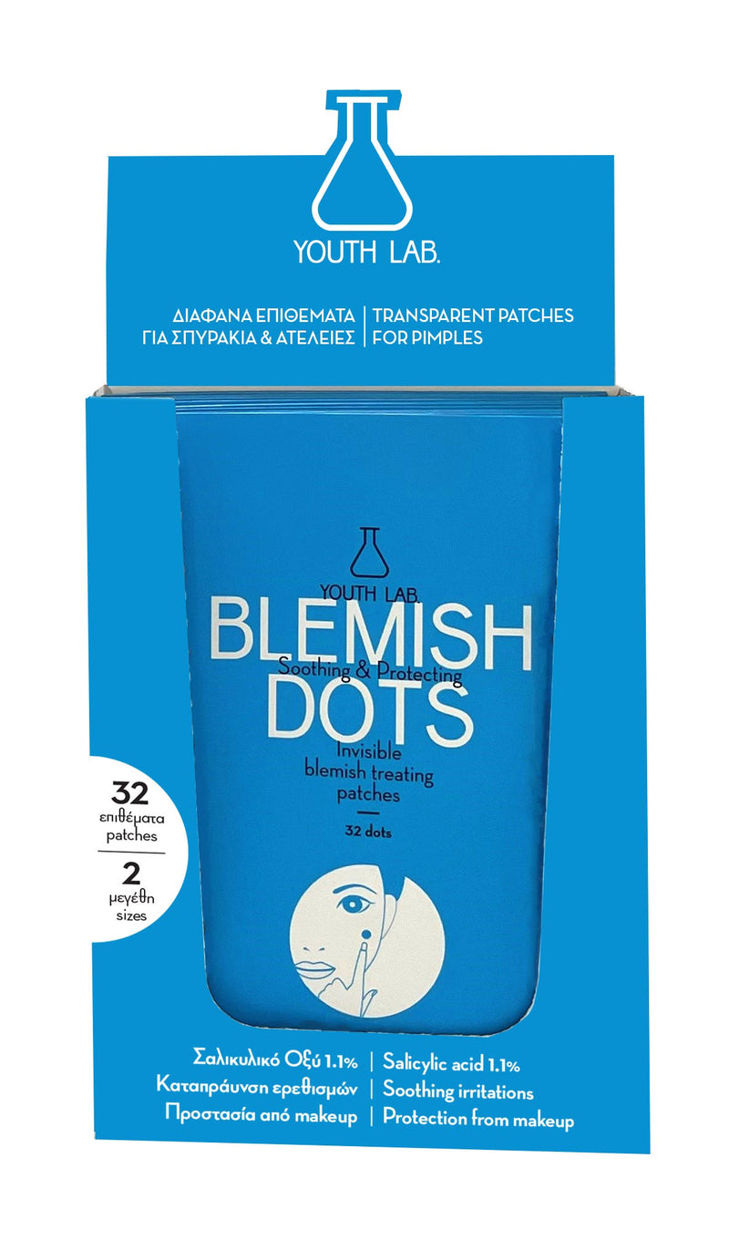 Youth Lab Blemish Dots Transparent Facial Patches Salicylic Acid Tea Tree