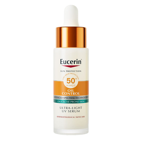 Eucerin Oil Control UV Serum SPF 50+ Ultra-Light Matte Finish 30 ml