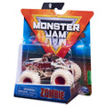 Monster Jam 1:64 Die-Cast Monster Truck Zombie with Driver, VIP Wristband and Collector Poster