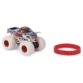 Monster Jam 1:64 Die-Cast Monster Truck Zombie with Driver, VIP Wristband and Collector Poster