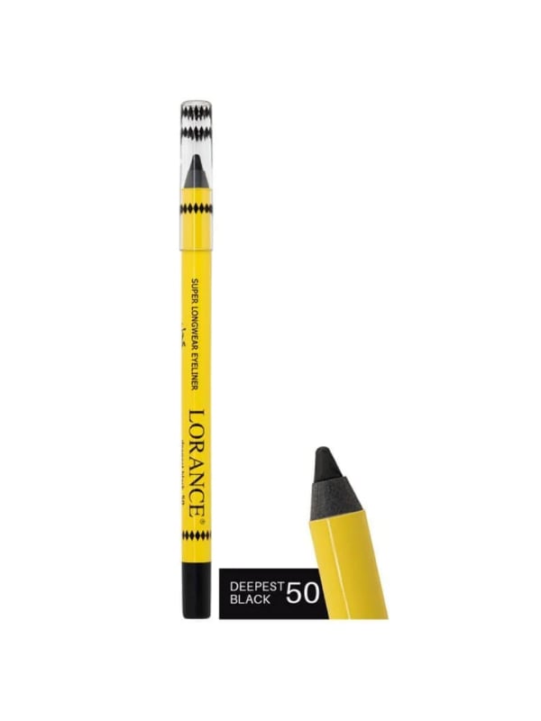 Lawrence Waterproof Eyeliner Pencil Intense Black 50