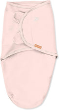 Summer Infant SwaddleMe Original Cotton Infant Swaddle Wrap Coral Days