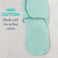 Summer Infant SwaddleMe Original Cotton Infant Swaddle Wrap Coral Days