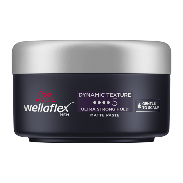 Wellaflex Men Matte Paste Strong Hold Texturizing Cream 75 ml