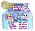 Crayola Scribble Scrubbie Arctic Igloo Playset Color-Changing Pets with Washable Markers