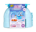 Crayola Scribble Scrubbie Arctic Igloo Playset Color-Changing Pets with Washable Markers