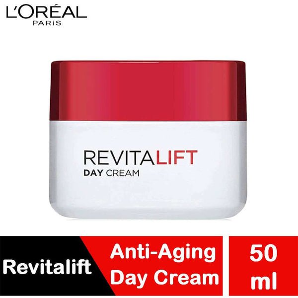 L'Oreal Paris Revitalift Day Cream Pro-Retinol Facial Moisturizer 50 ml