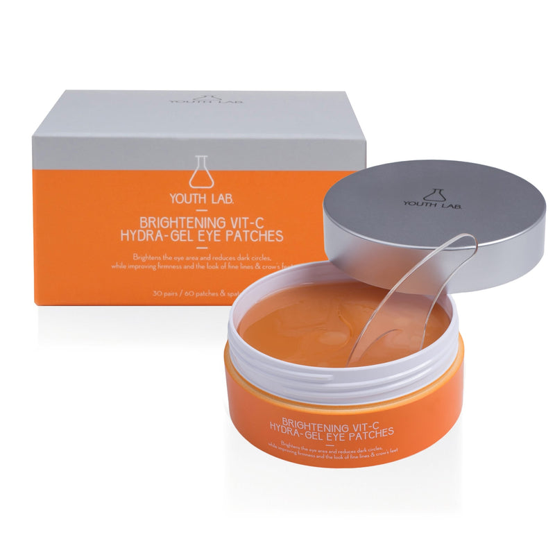 Youth Lab Brightening Vit-C Hydra-Gel Eye Patches, 1 Pair, 15pcs