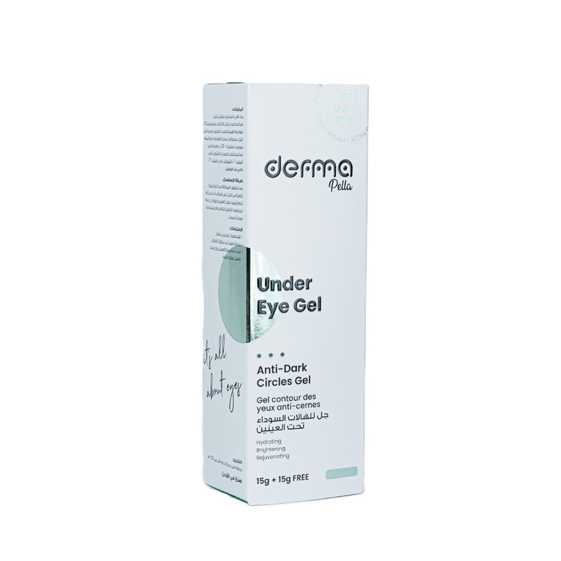 Derma Pella Under Eye Gel Hydrating Brightening Eye Care