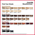 Revlon Colorsilk Permanent Hair Colour Cream, Bright Auburn 045, Ammonia-Free At-Home Kit