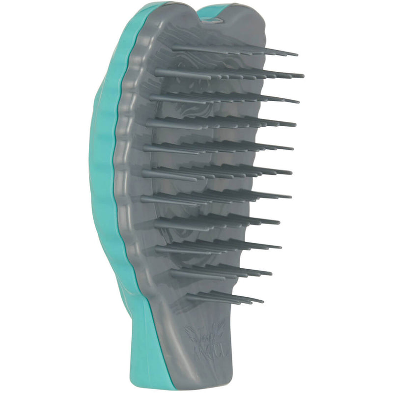 Tangle Angel Re:Born Compact Hair Brush Aqua