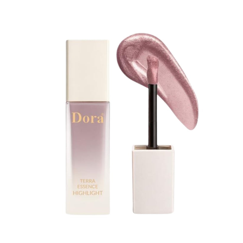 Dora Liquid Highlighter Lightweight Blendable Pearl Glow 04