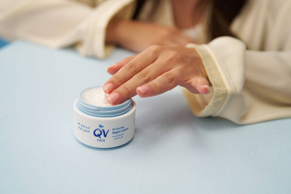 Ego QV Face Night Cream Ceramides and Vitamin B3 for Normal to Dry Skin 50g