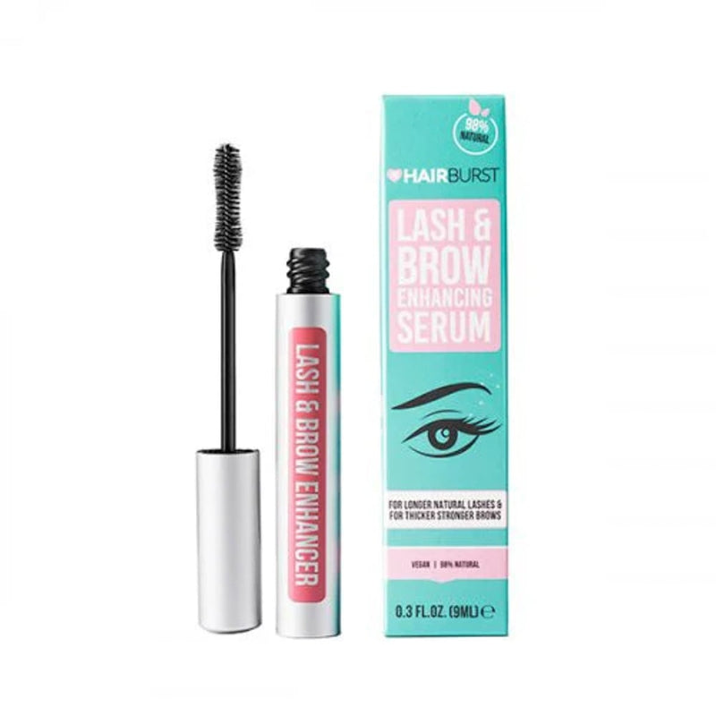 Hair Burst Lash and Eyebrow Serum Peptide Hydrating Formula 9ml