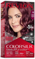 Revlon Colorsilk Permanent Hair Colour Cream, Burgundy 048, 1 Pack
