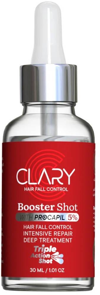 Clary Hair Booster Shot Hair Serum with 5% Procapil, Caffeine and Argan Oil 30 ml