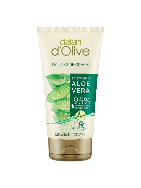 Dalan d'Olive Hand & Body Cream with Olive Oil and Aloe Vera 60ml