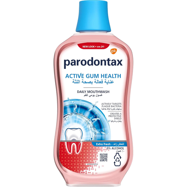 Parodontax Active Gum Health Daily Mouthwash Extra Fresh