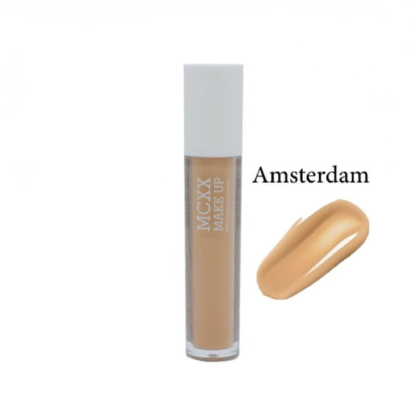 MCXX Concealer 403 Amsterdam Natural Finish Lightweight Full Coverage