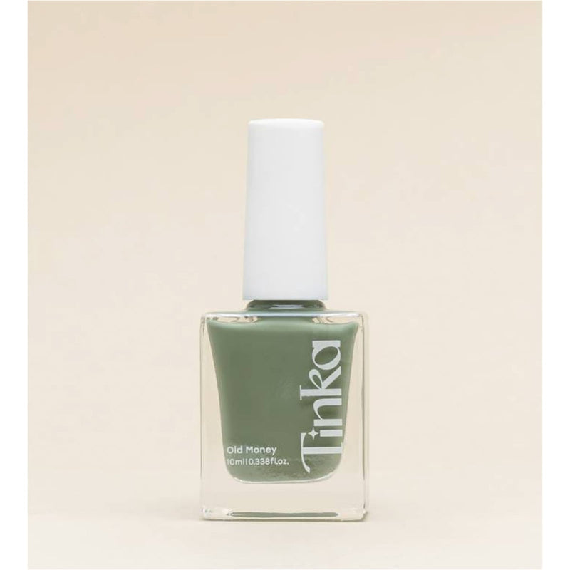 Tinka Nail Polish Quick-Dry One-Step Color & Shine Old Money