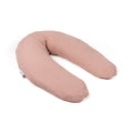 Doomoo Comfy Big Tetra Nursing Pillow Pink, 3-in-1 Pregnancy and Feeding Support, 190 cm