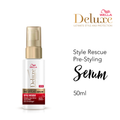 Wella Dlx Style & Restore Hair Serum for Damaged Hair with Keratin, 50 ml