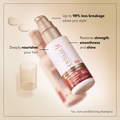 Wella Dlx Style & Restore Hair Serum for Damaged Hair with Keratin, 50 ml