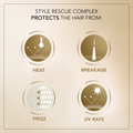Wella Dlx Style & Restore Hair Serum for Damaged Hair with Keratin, 50 ml