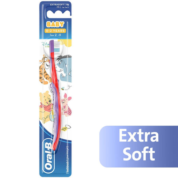 Oral-B Pro-Expert Baby Soft Toothbrush for Ages 0-2, 1 Piece