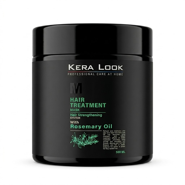 Kera Look Hair Strengthening Treatment Mask with Rosemary Oil 500 ml