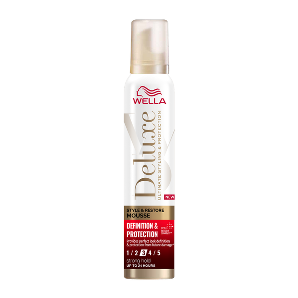 Wella Define & Protect Hair Mousse Foam Frizzy Hair 200 ml