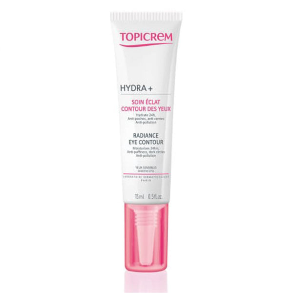 Topicrem Radiance Eye Contour Cream Lightweight Hydrating Formula 15 ml