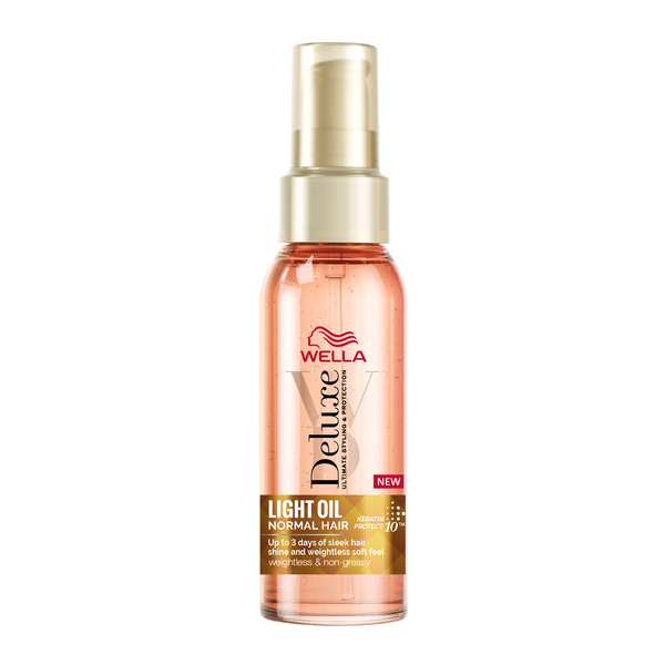Wella Deluxe Styling Oil Liquid Argan Oil Silicone-Free for Dry Hair 100 ml